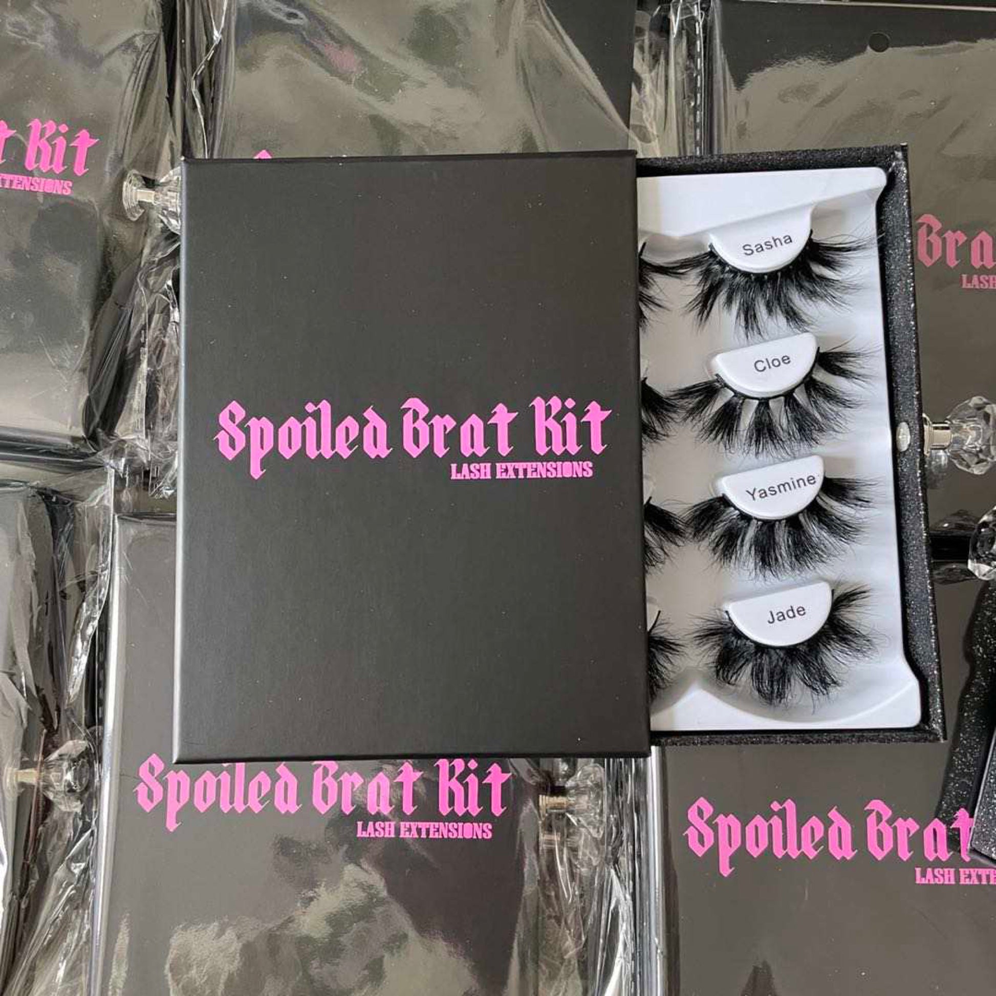 Spoiled Brat Kit (Lash Extensions) w/ Lash Glue.