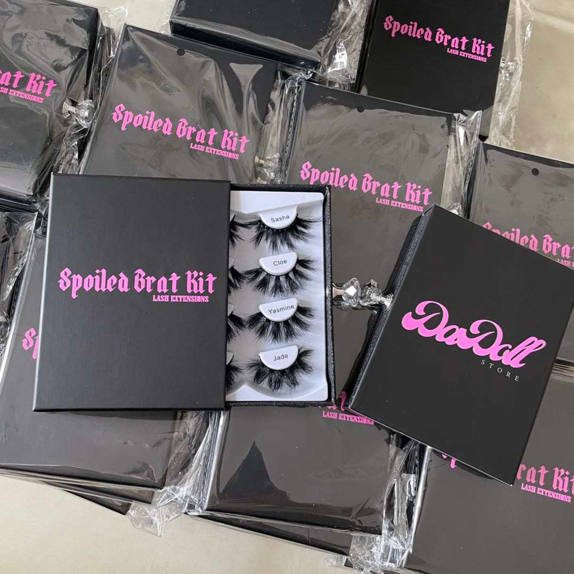Spoiled Brat Kit (Lash Extensions)