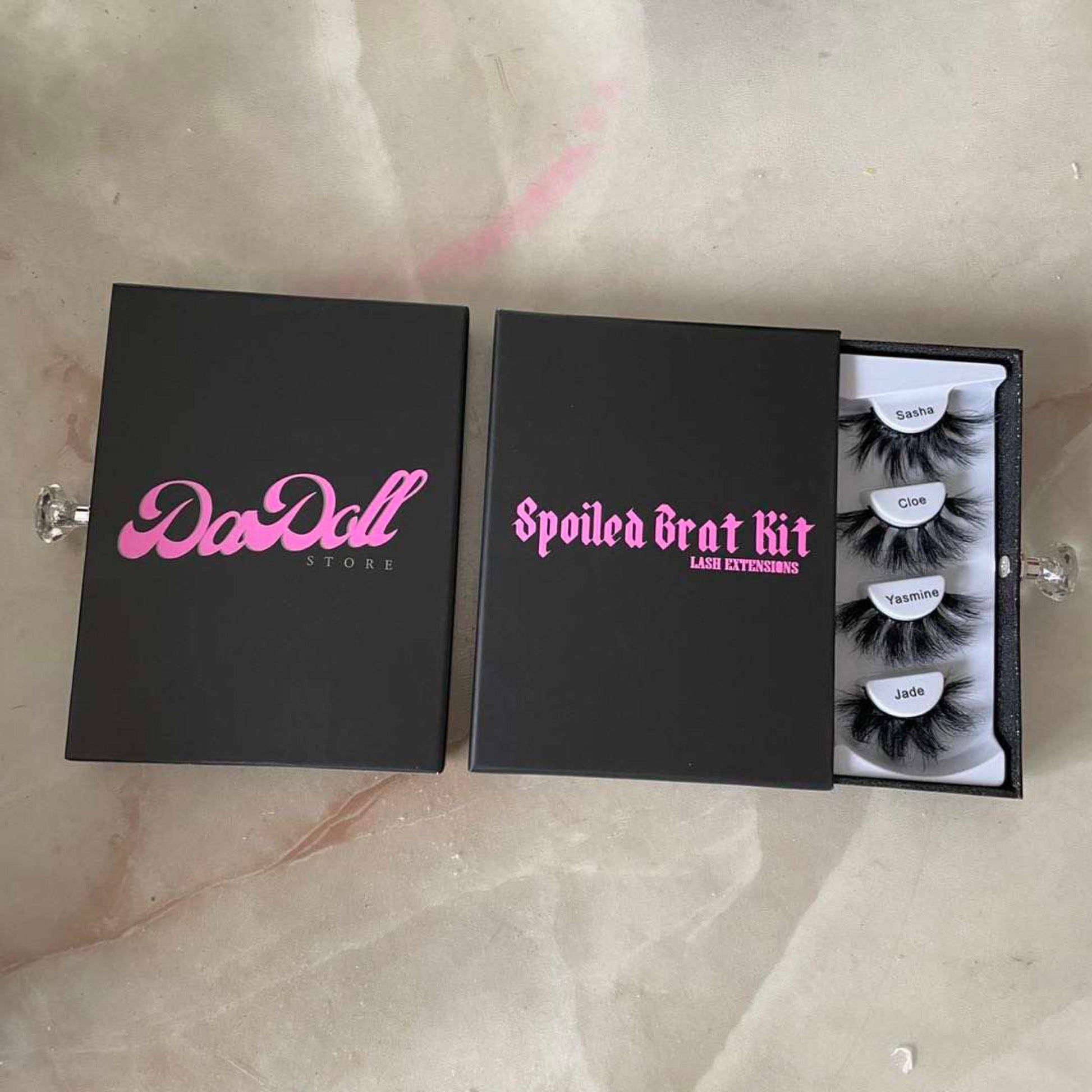 Spoiled Brat Kit (Lash Extensions)