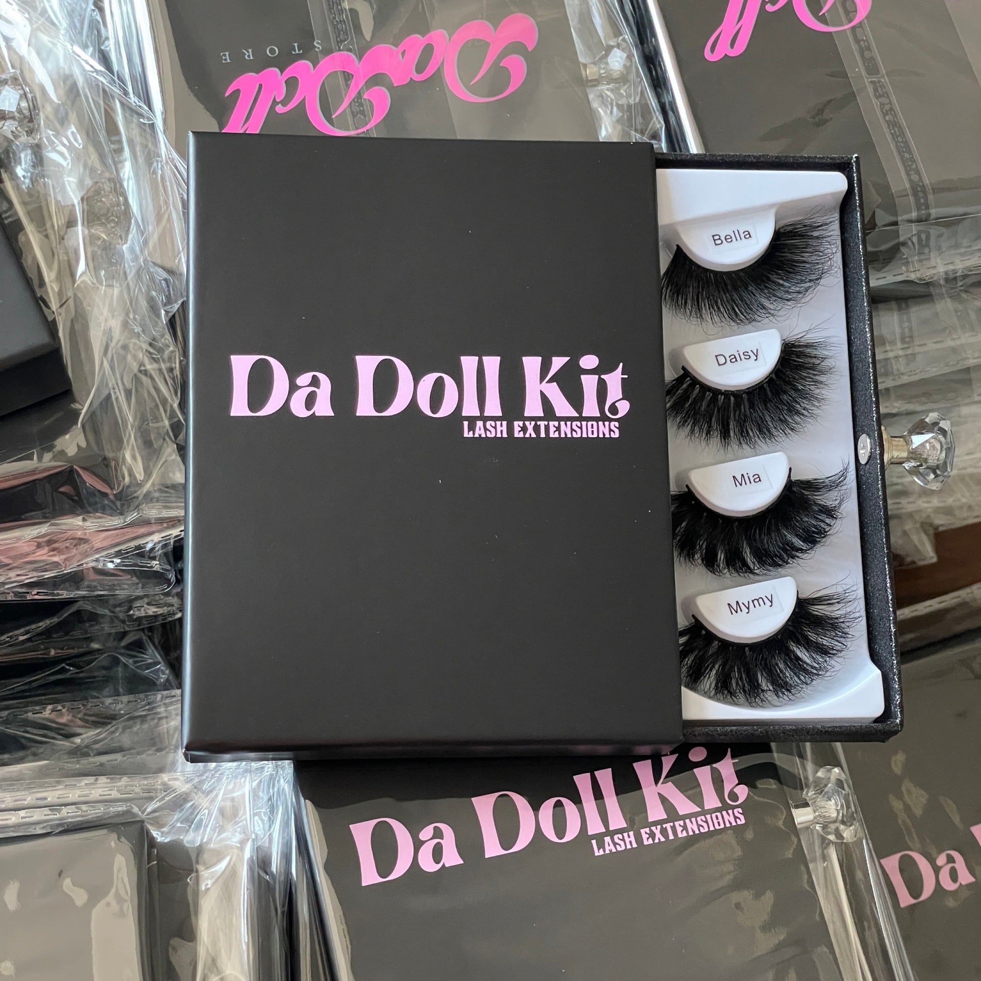 Da Doll Kit (Lash Extensions) w/ Lash Glue