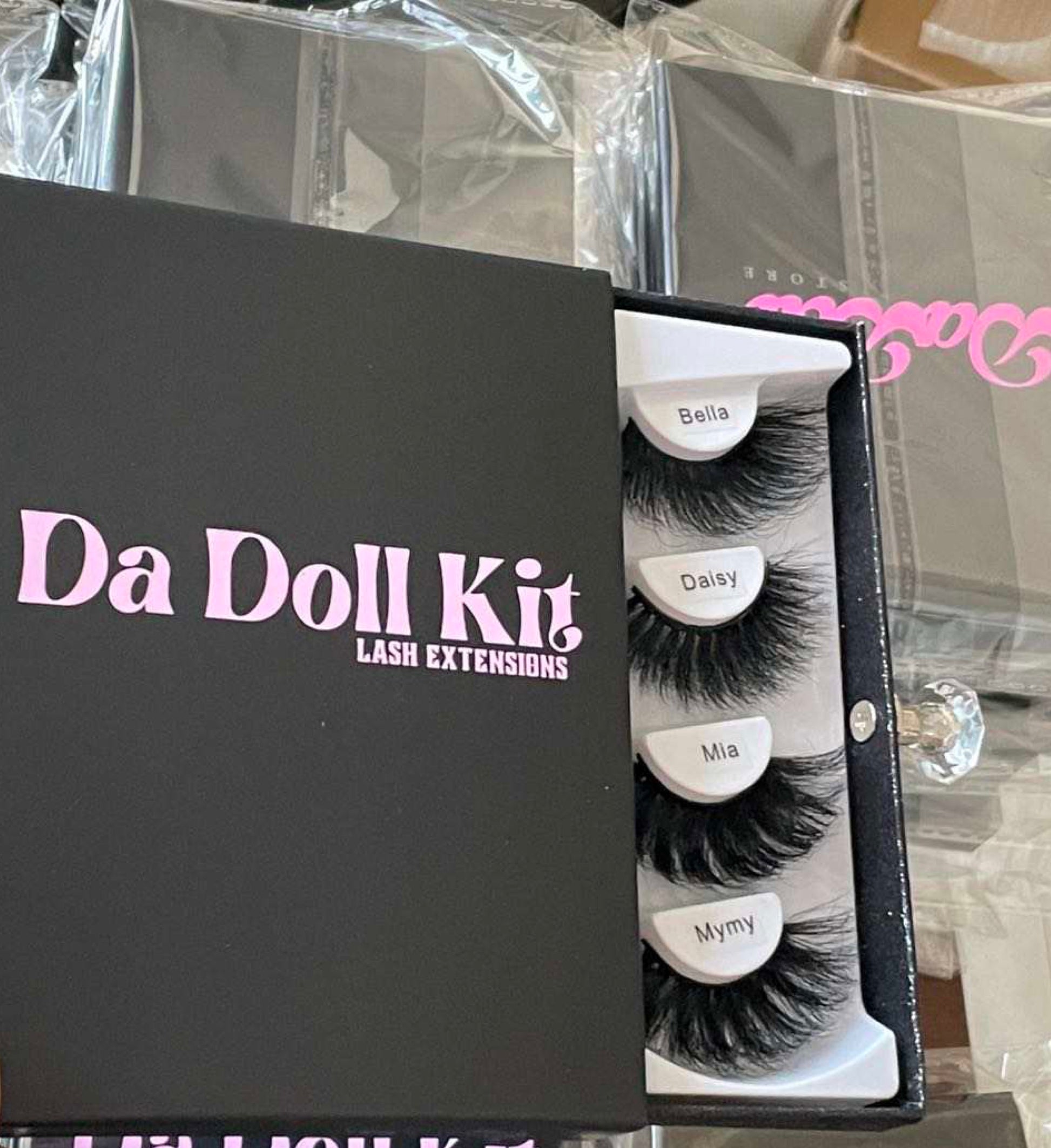 Da Doll Kit (Lash Extensions)