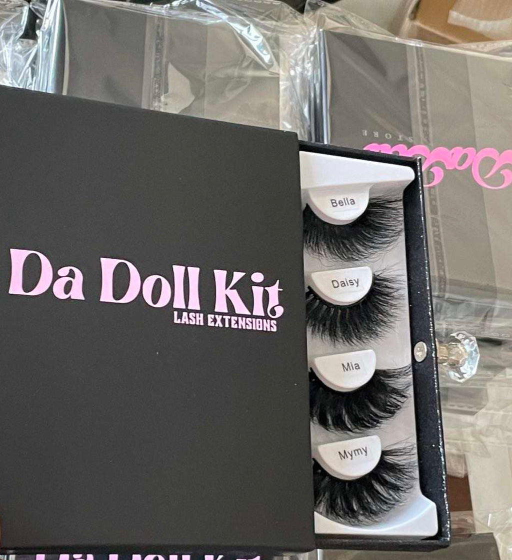 Da Doll Kit (Lash Extensions) w/ Lash Glue