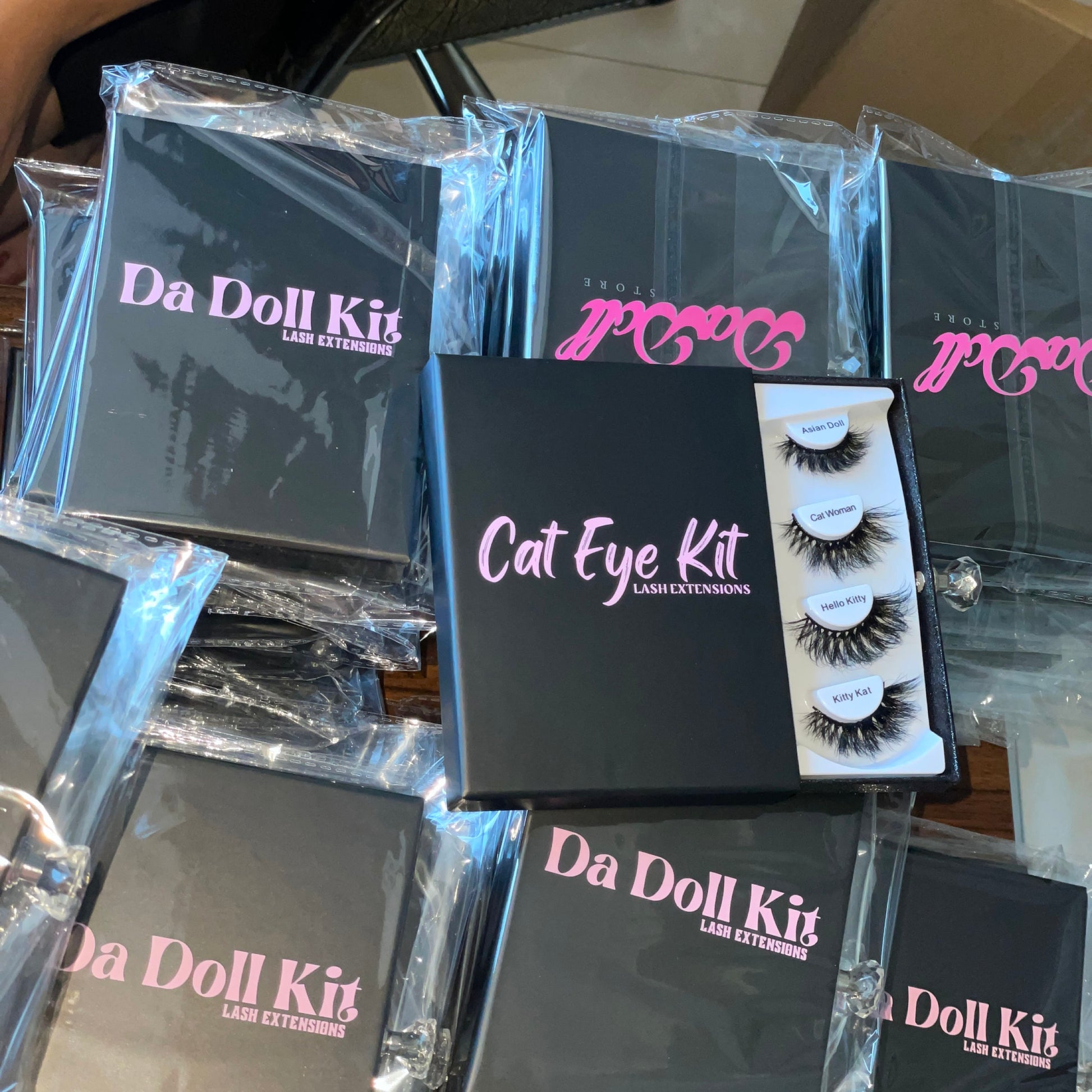 Cat Eye Kit (Lash Extensions)