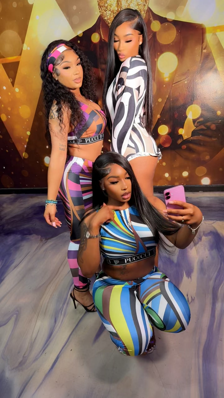 Pucci Club Attire (Blue Bell)
