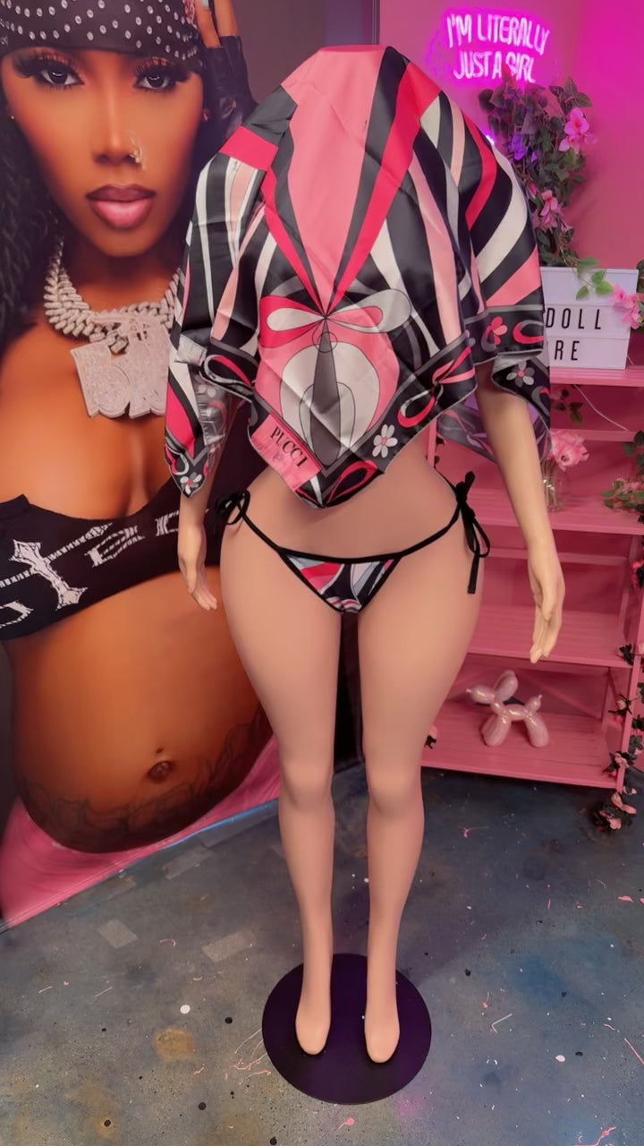 Thunderstorm Pucci Swimsuit