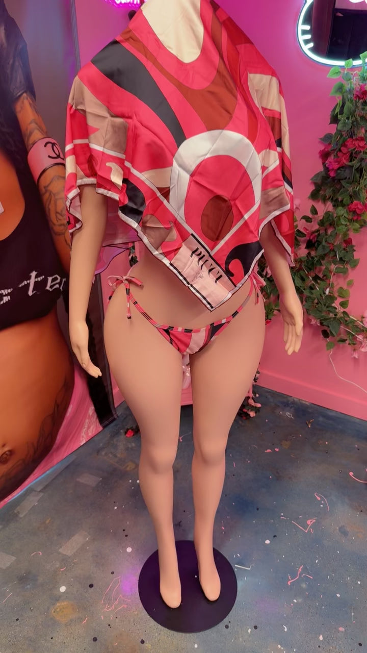 Sitting Pretty Pucci Swimsuit