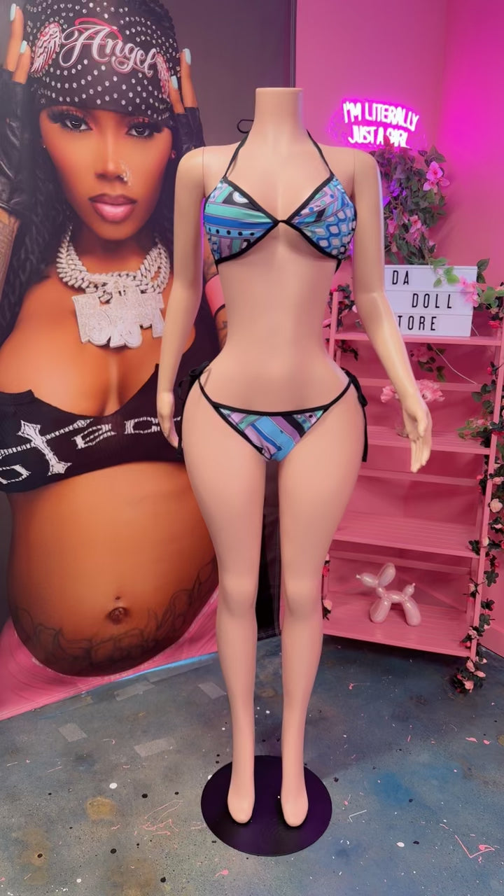Blue Raspberry Pucci Swimsuit