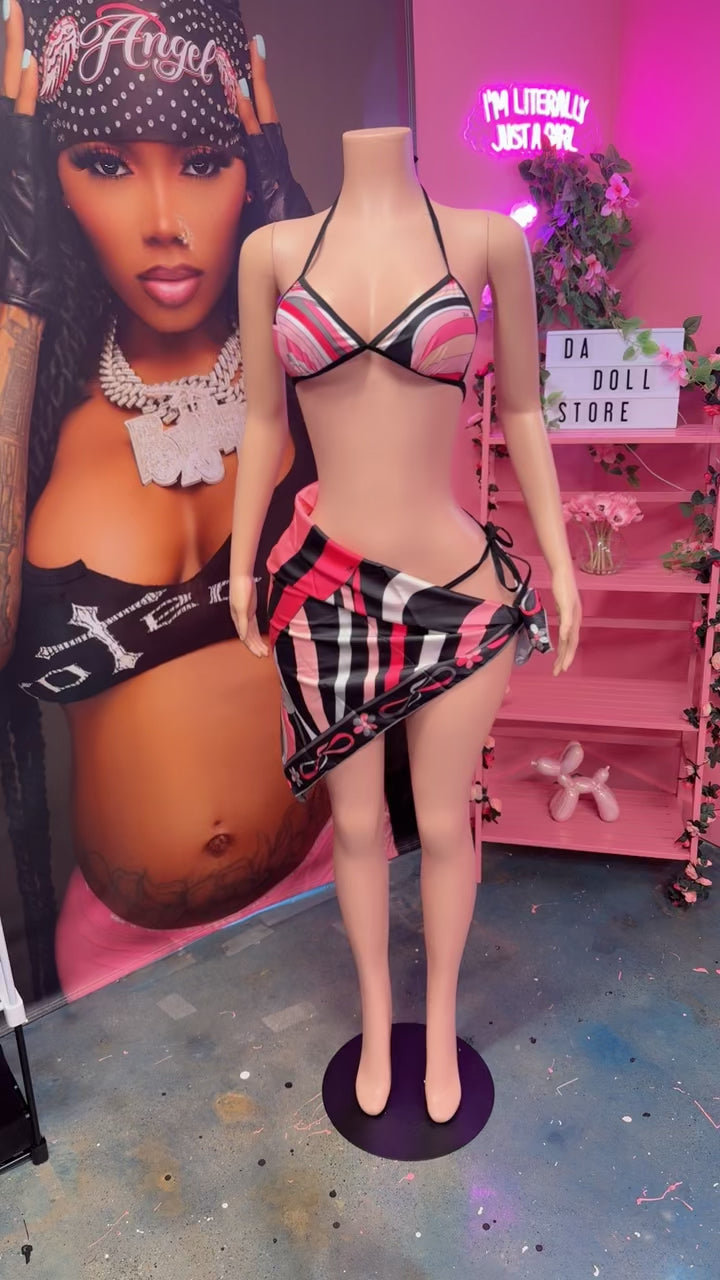 Thunderstorm Pucci Swimsuit