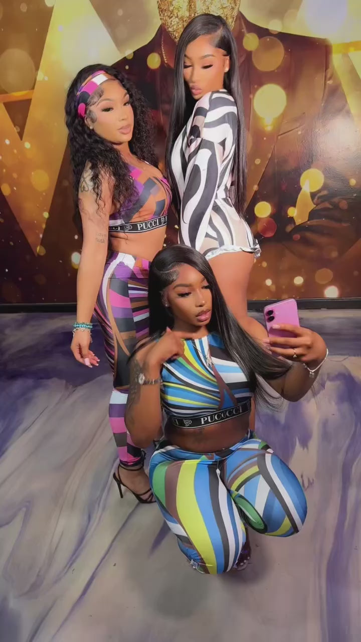 Pucci Club Attire (Blue Bell)