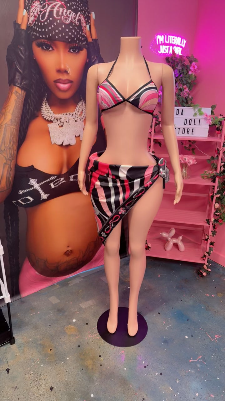 Thunderstorm Pucci Swimsuit