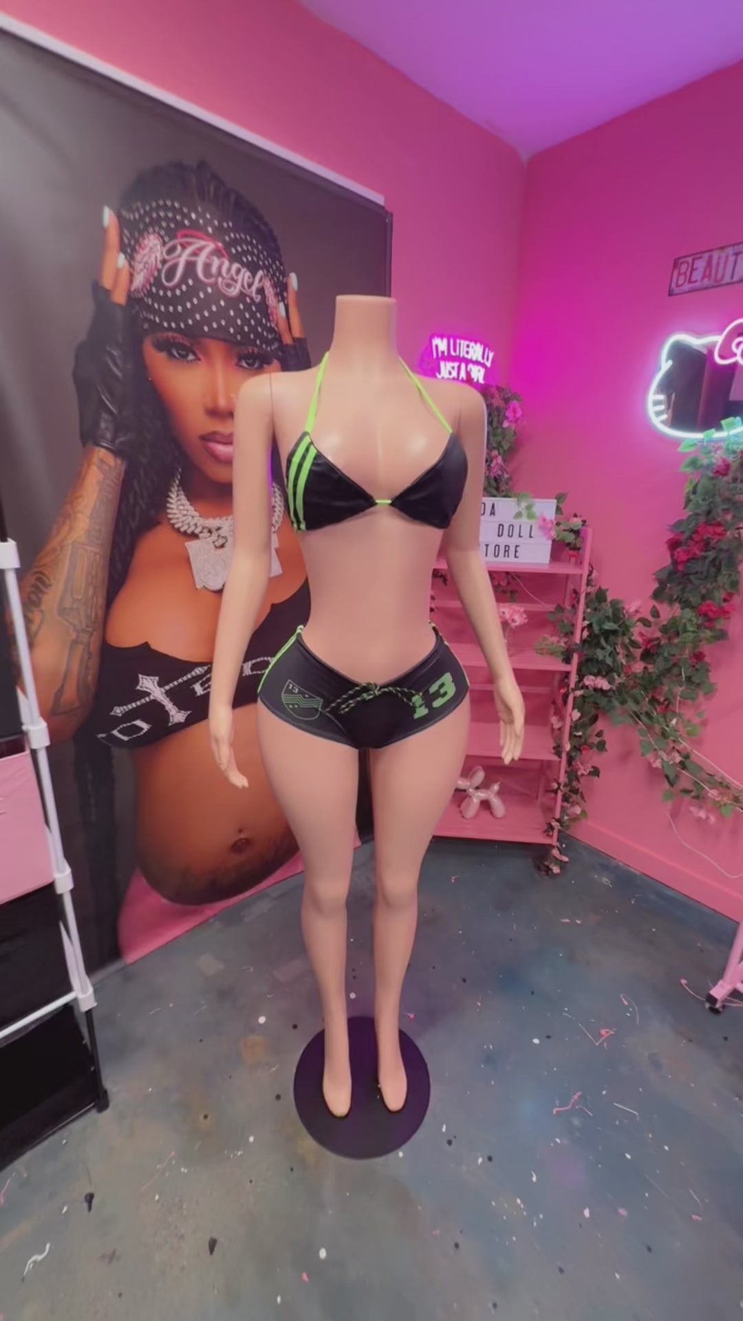 Jade Slime Green