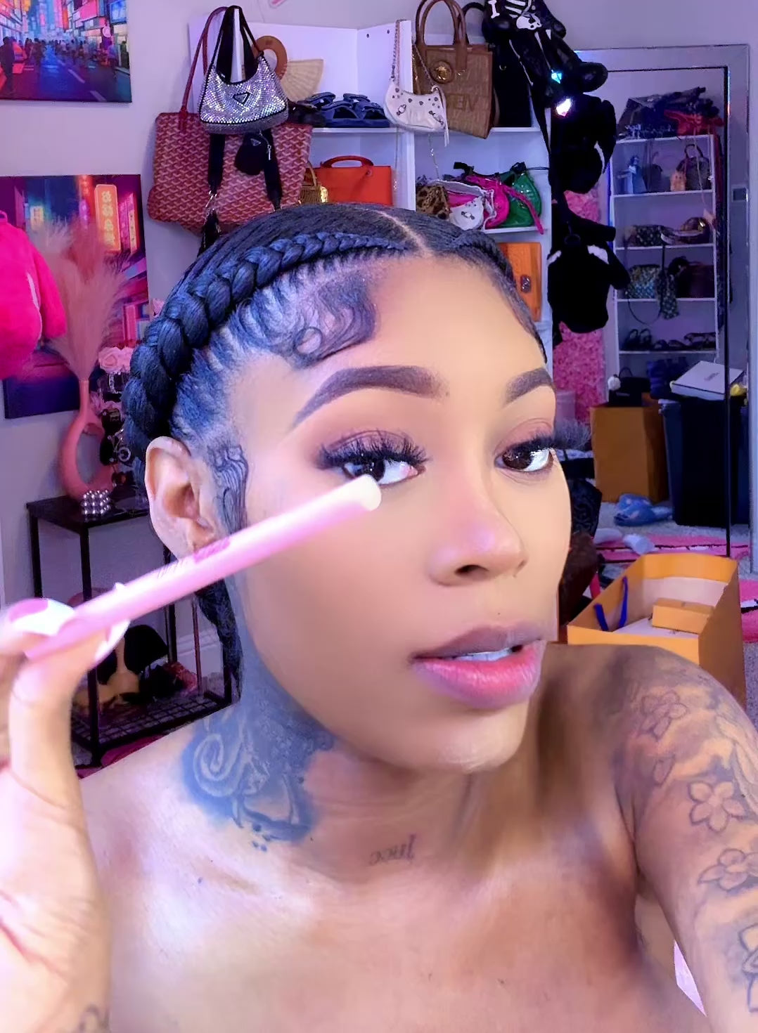 2 Sided Eye-Brow Pencil