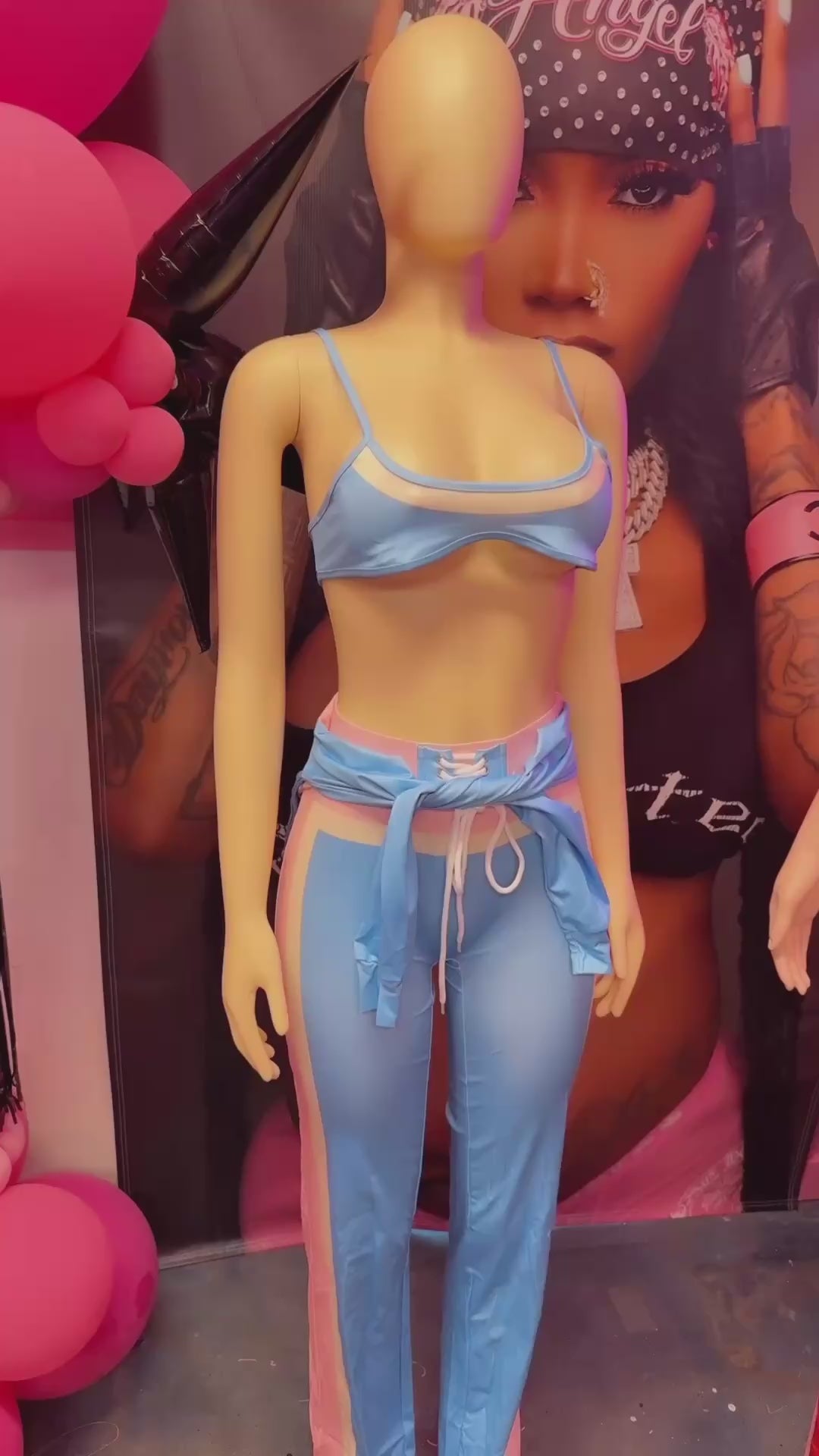 Casa Me Down (Sky Blue)