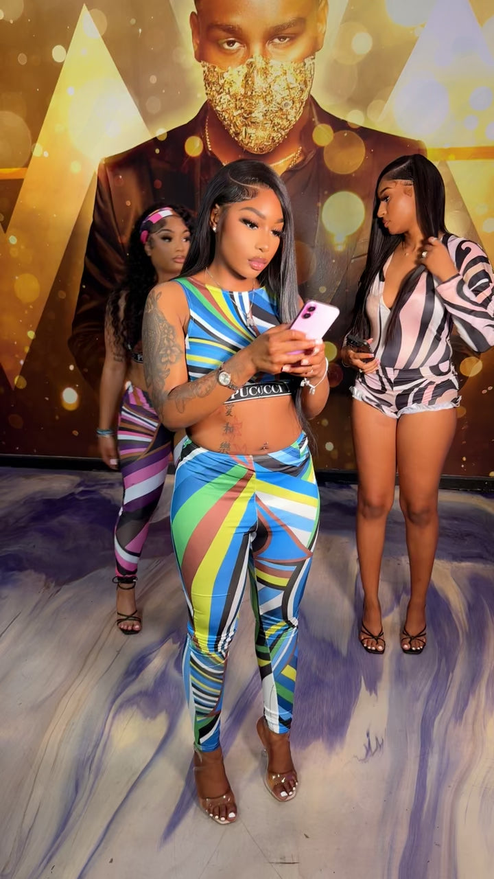 Pucci Club Attire (Blue Bell)